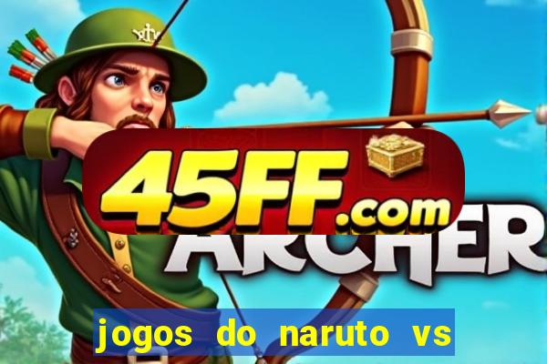 jogos do naruto vs bleach 3.3